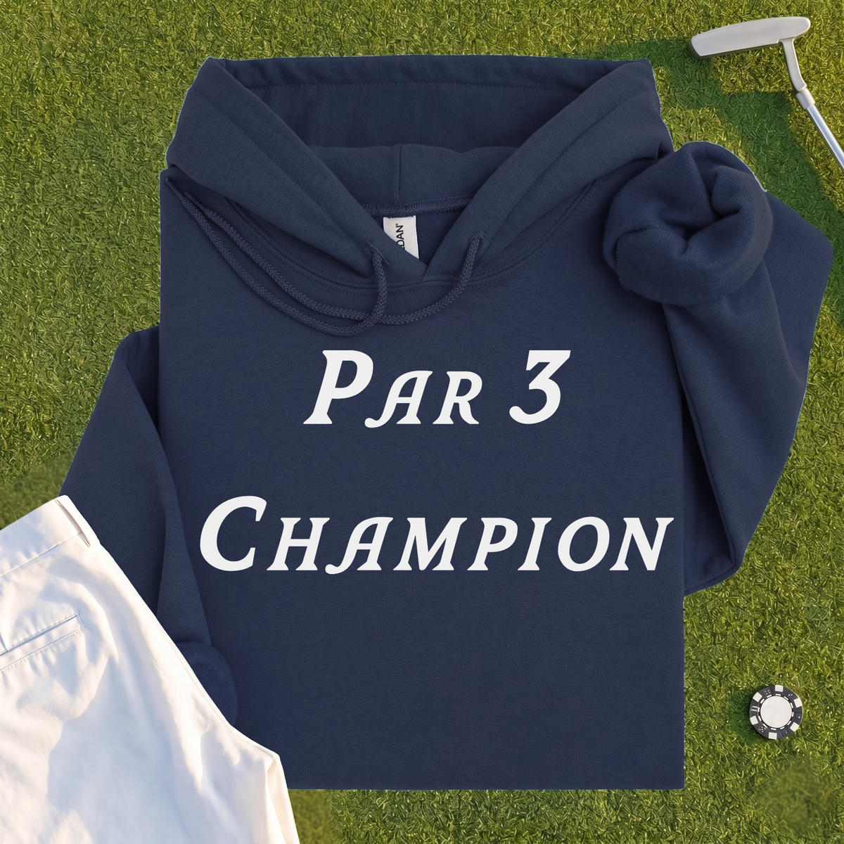 Par 3 Champion Hoodie