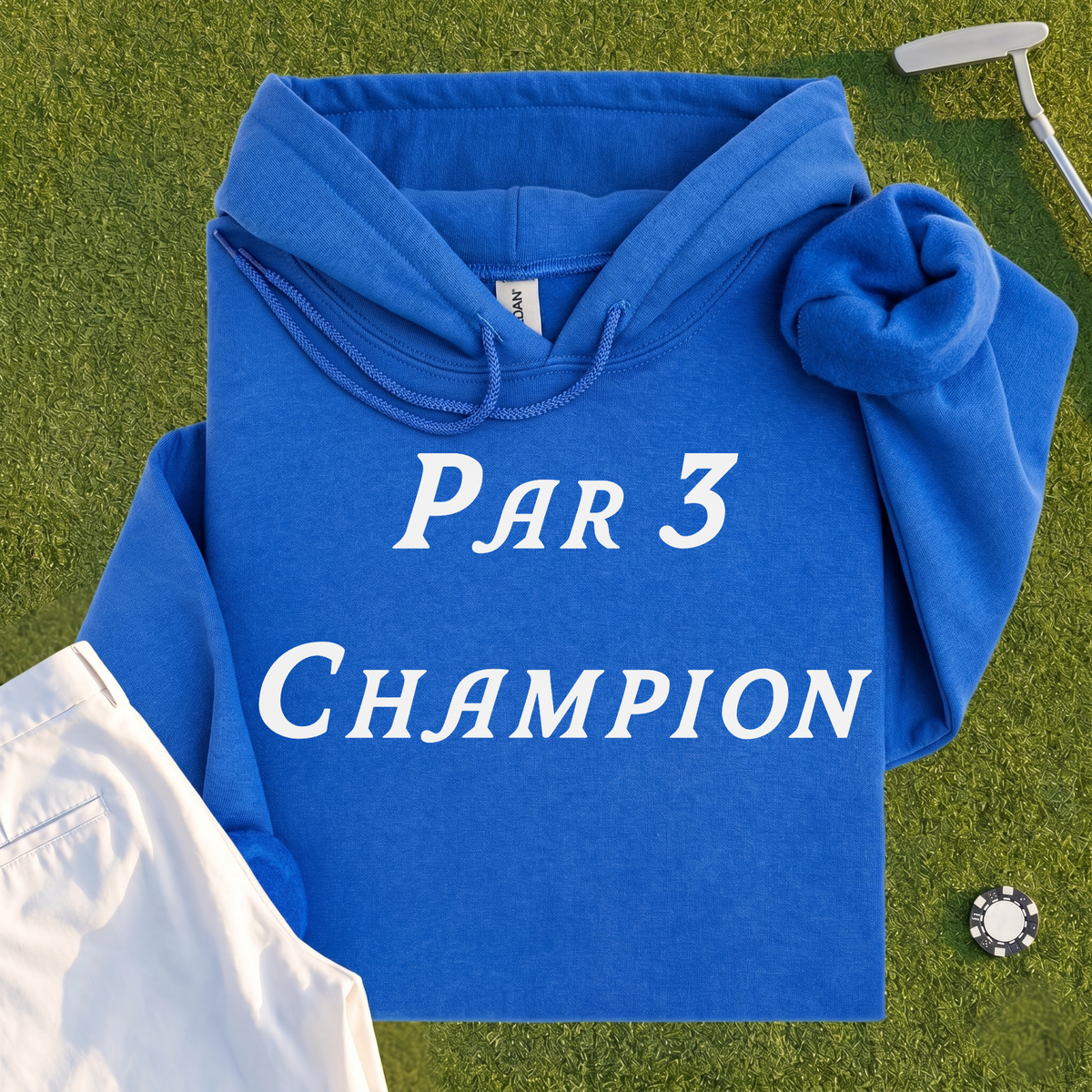 Par 3 Champion Hoodie