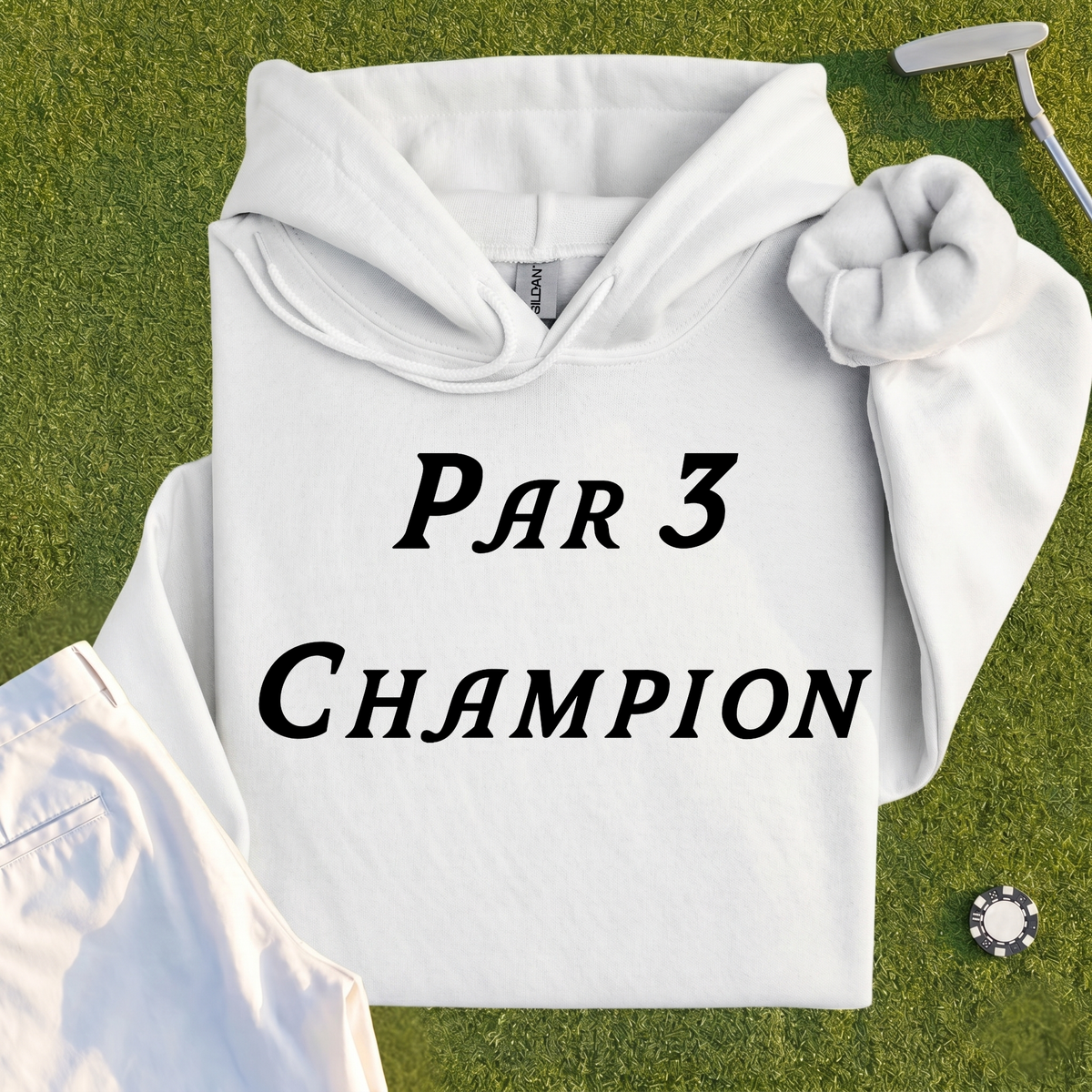 Par 3 Champion Hoodie
