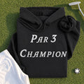 Par 3 Champion Hoodie