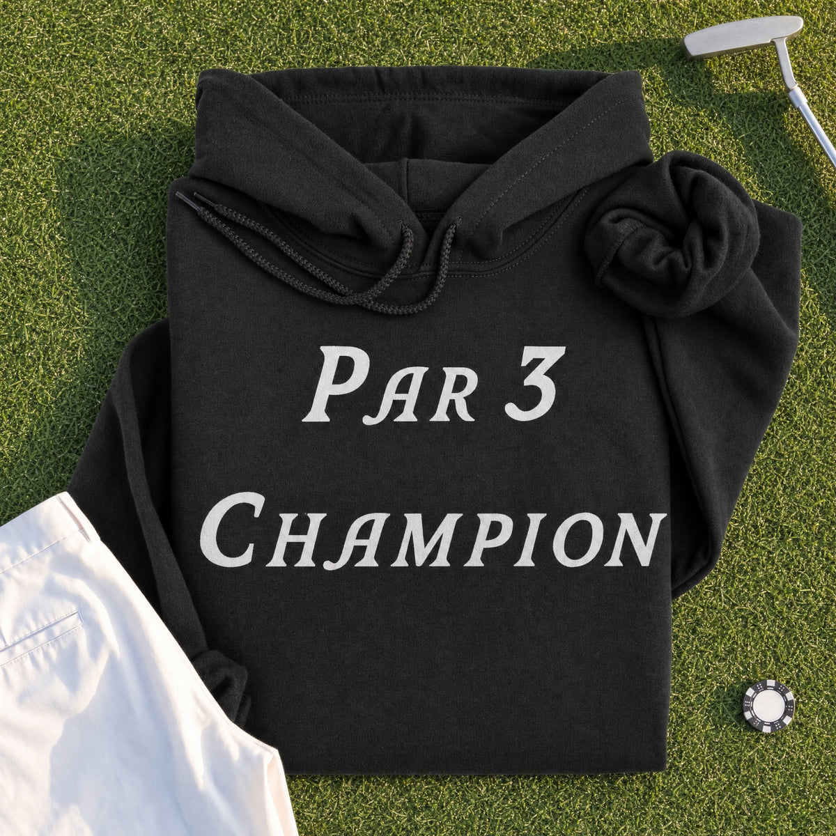 Par 3 Champion Hoodie