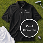 Par 3 Champion Performance Polo