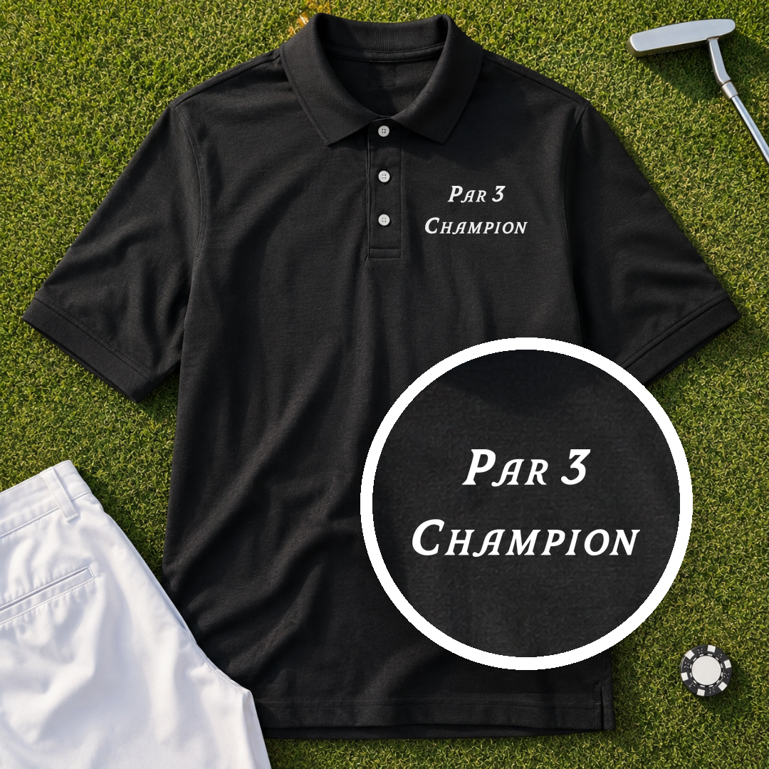 Par 3 Champion Performance Polo
