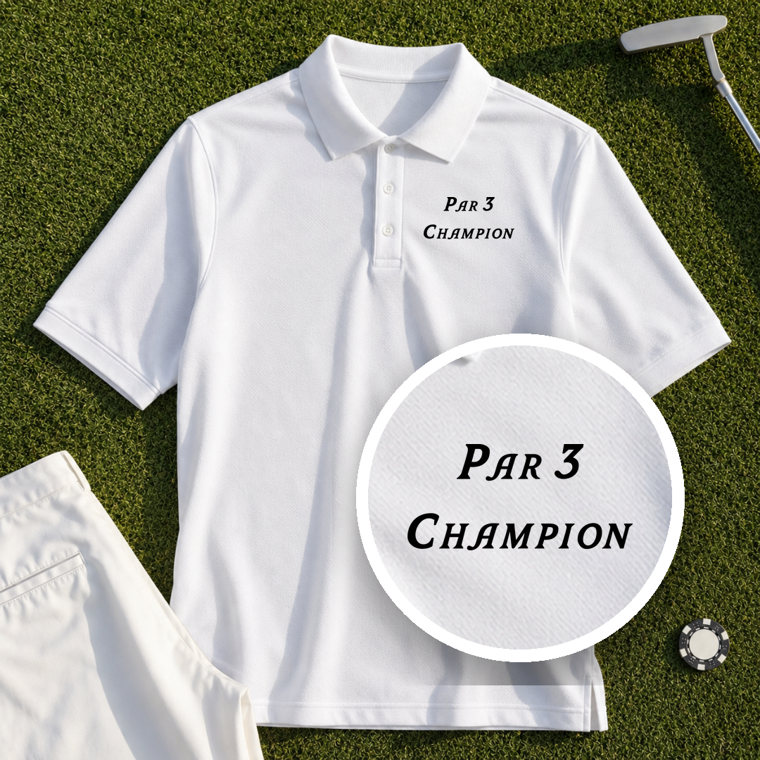Par 3 Champion Performance Polo