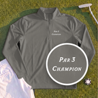 Par 3 Champion Quarter Zip