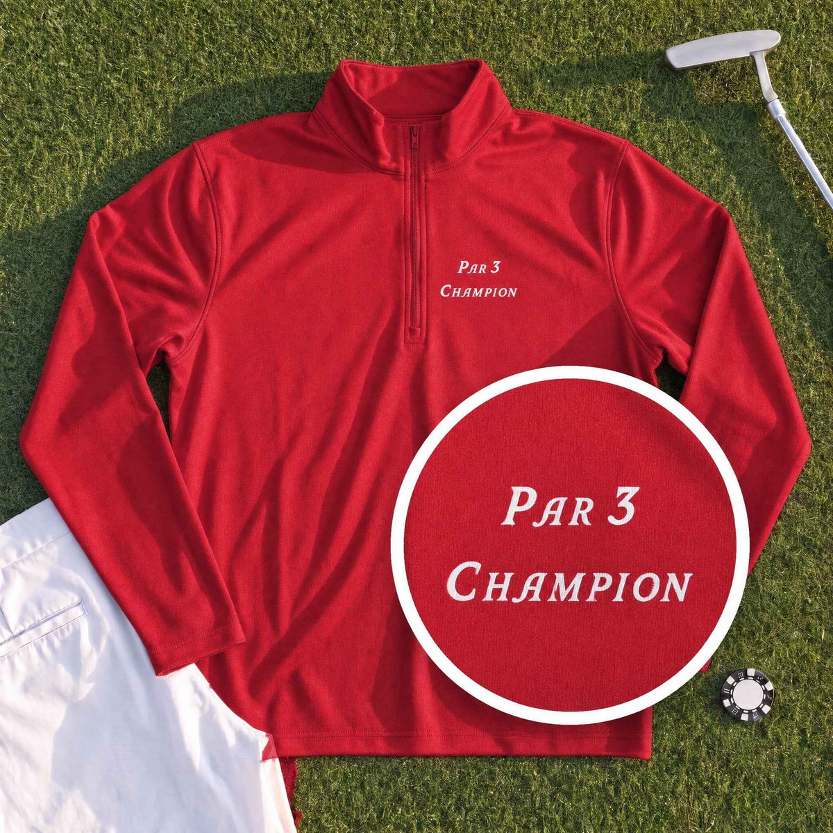 Par 3 Champion Quarter Zip