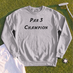 Par 3 Champion Sweatshirt