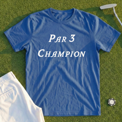 Par 3 Champion Tee