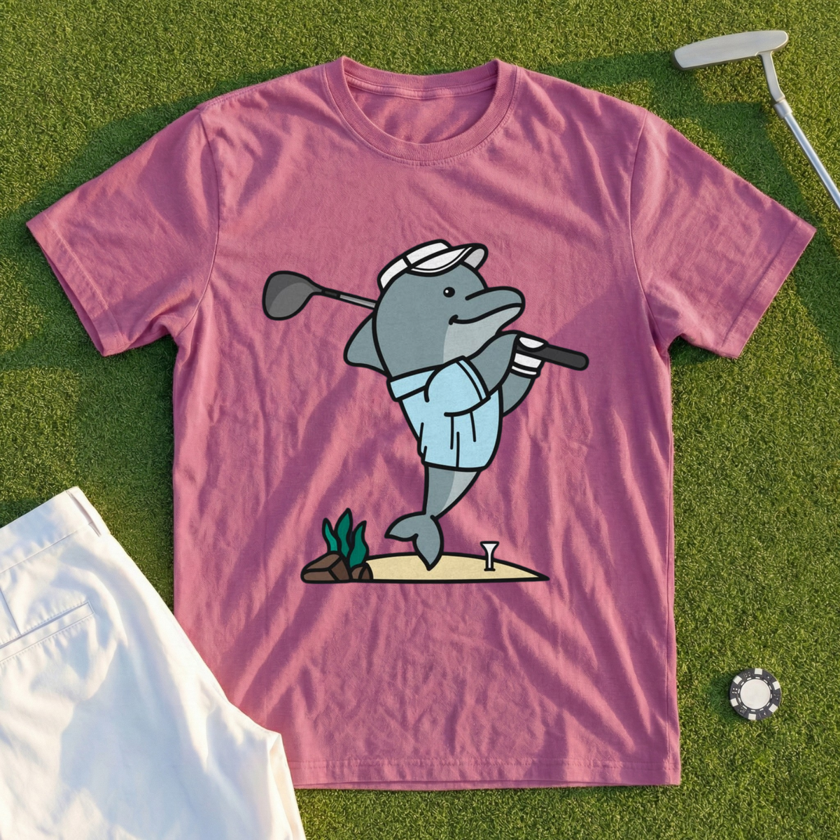 Dolfin Tee