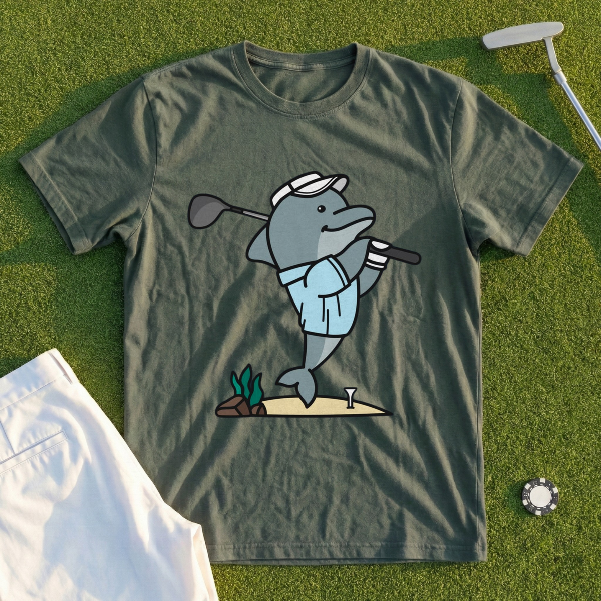 Dolfin Tee