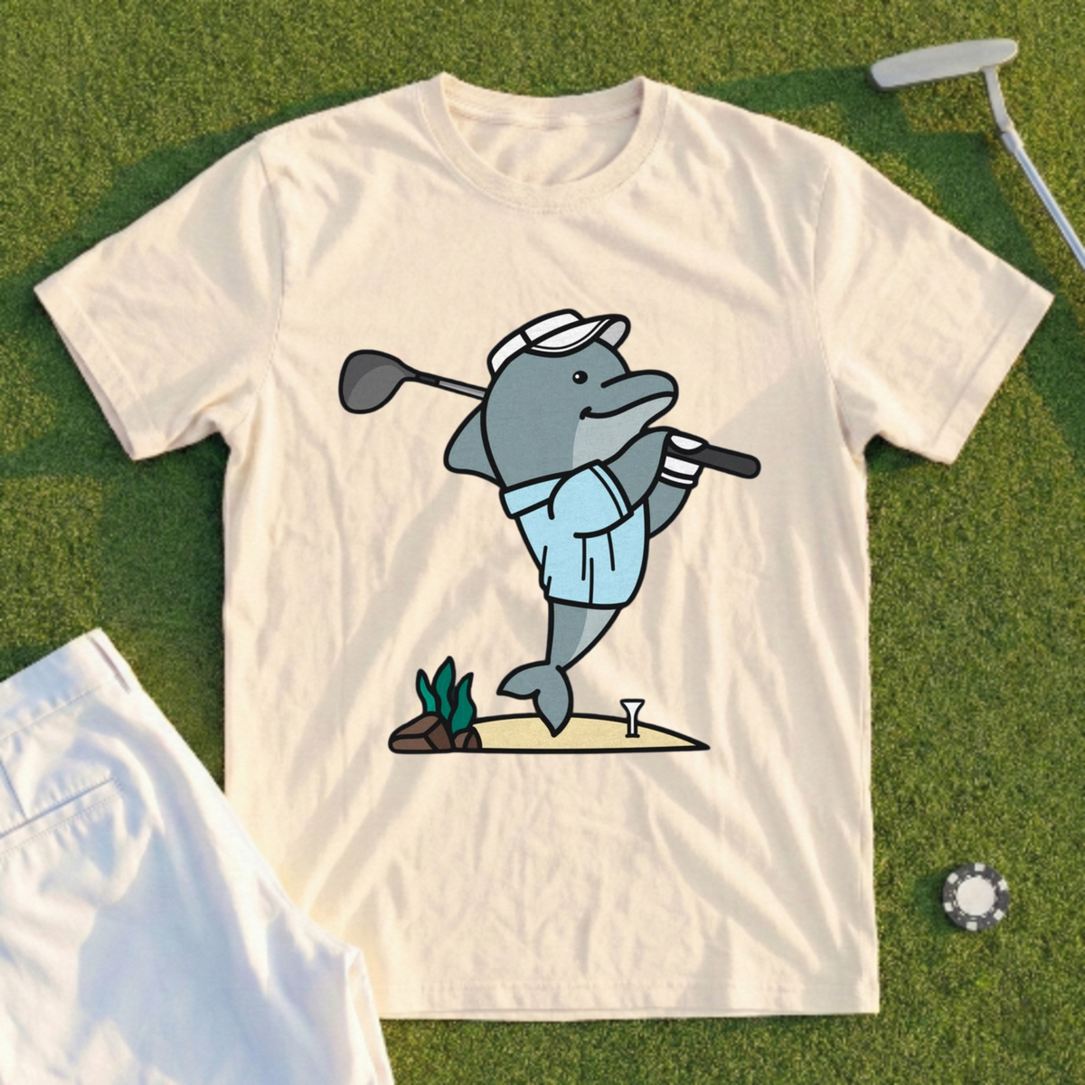 Dolfin Tee