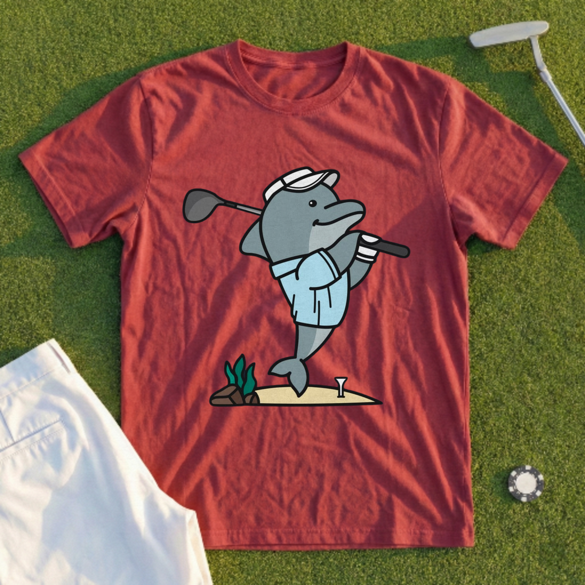 Dolfin Tee