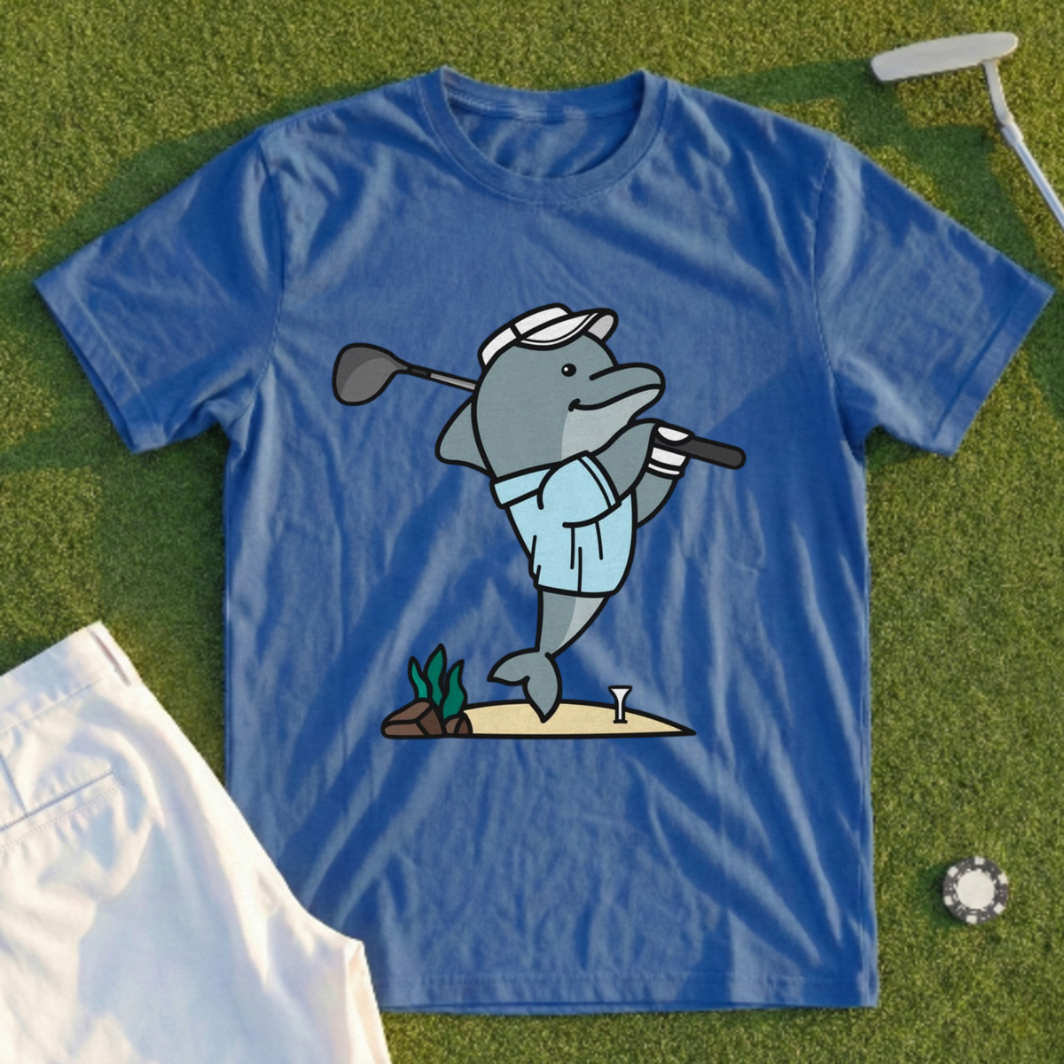 Dolfin Tee