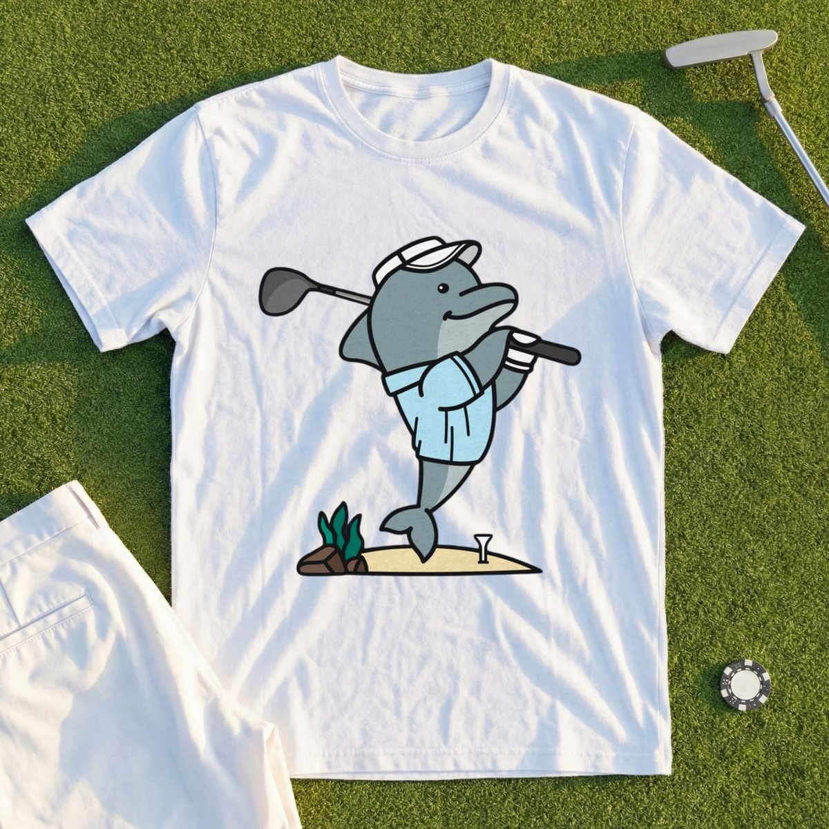 Dolfin Tee