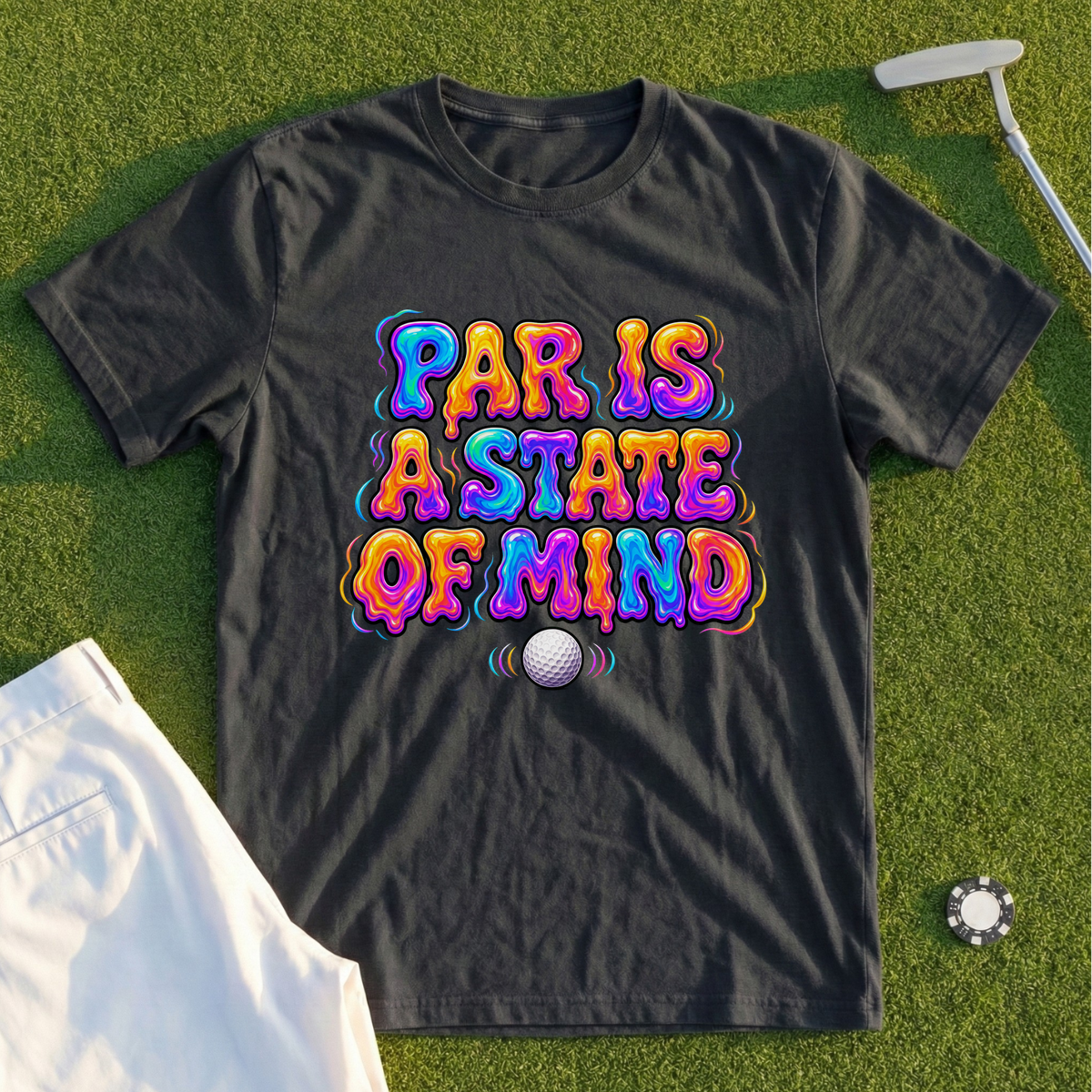 Par Is A State Of Mind Tee