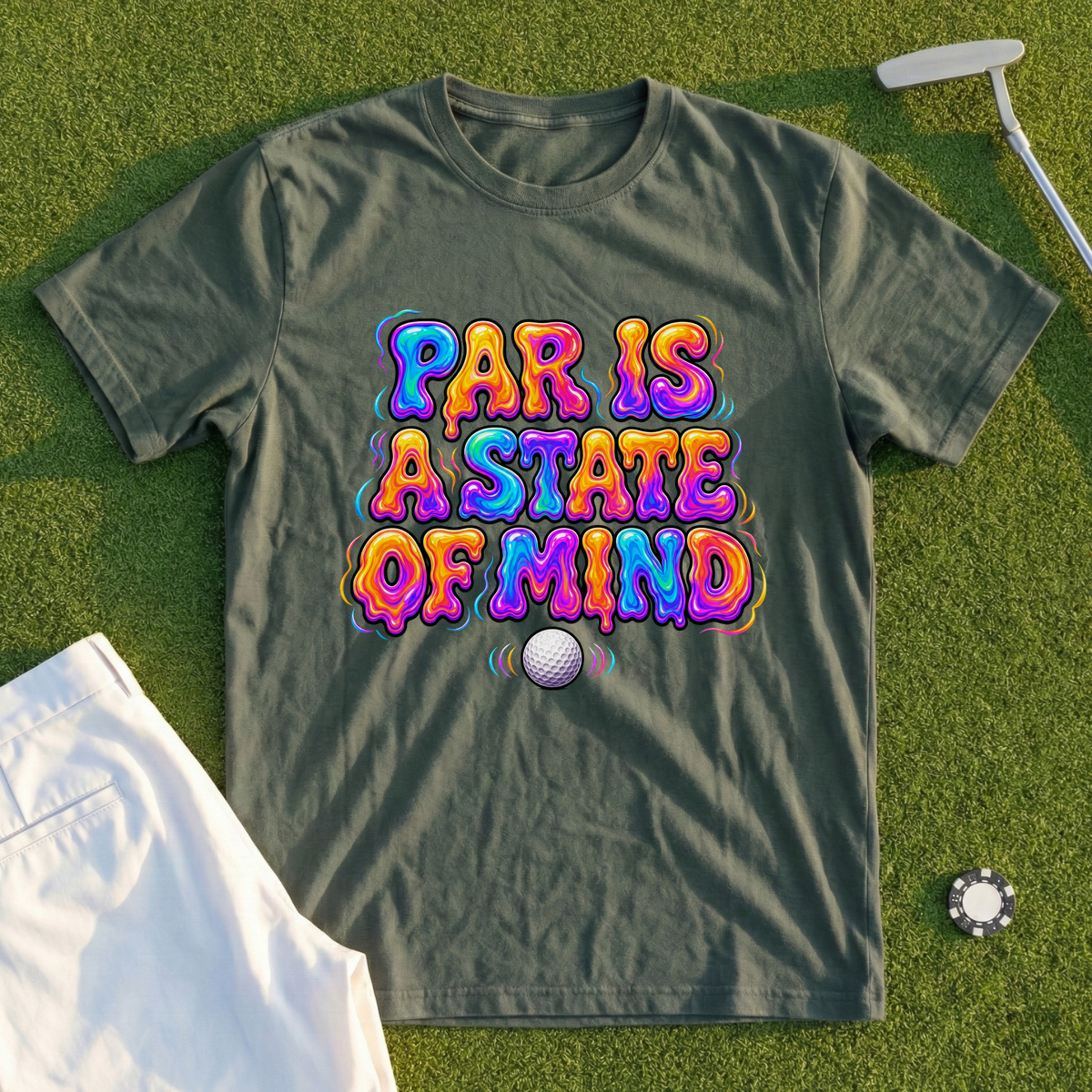Par Is A State Of Mind Tee