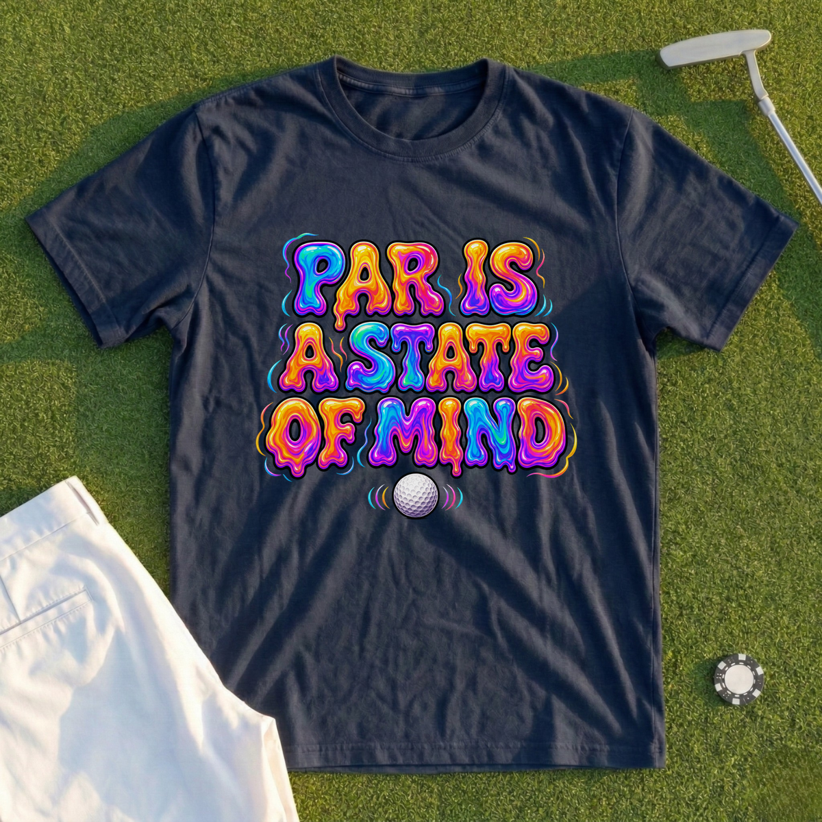 Par Is A State Of Mind Tee