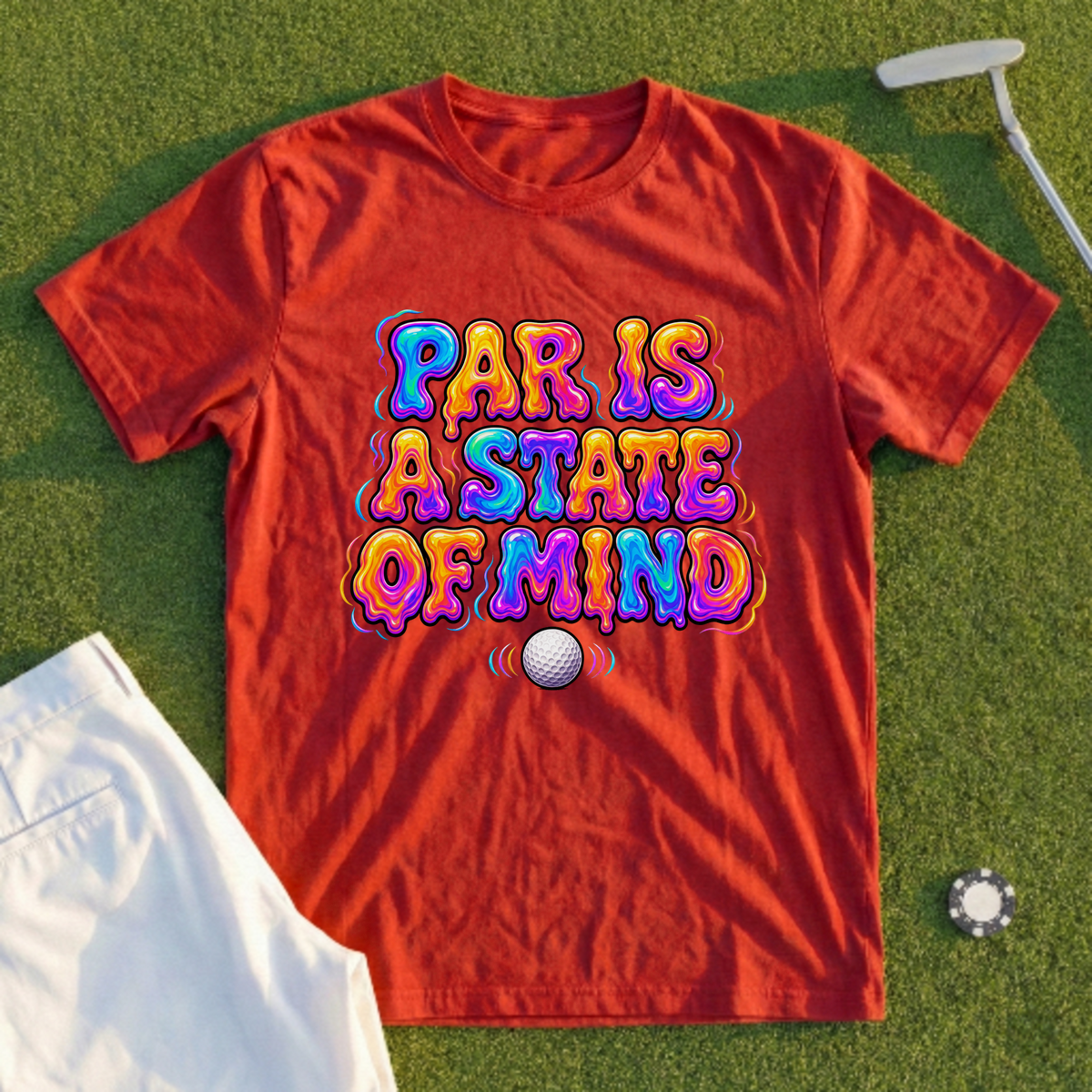 Par Is A State Of Mind Tee