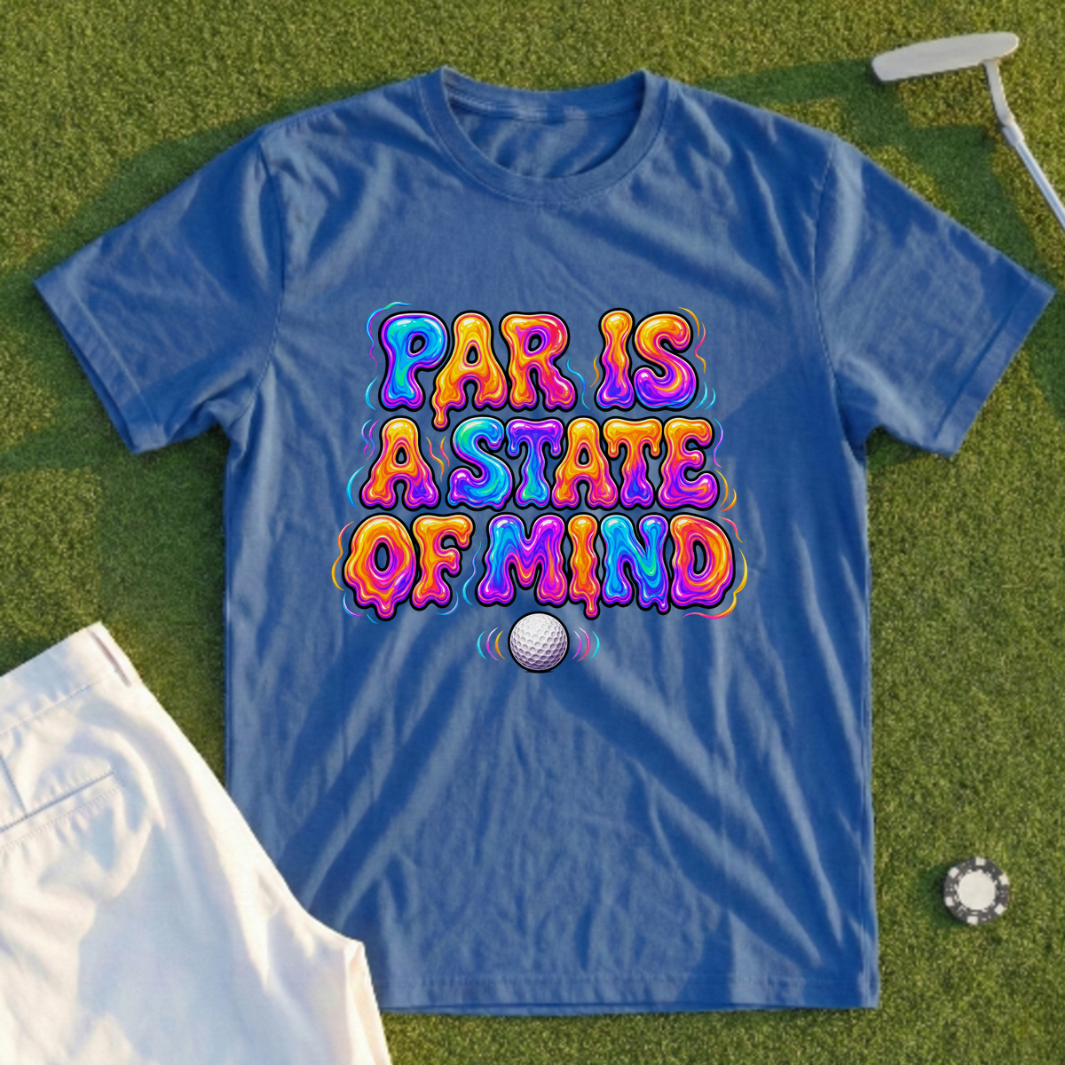 Par Is A State Of Mind Tee