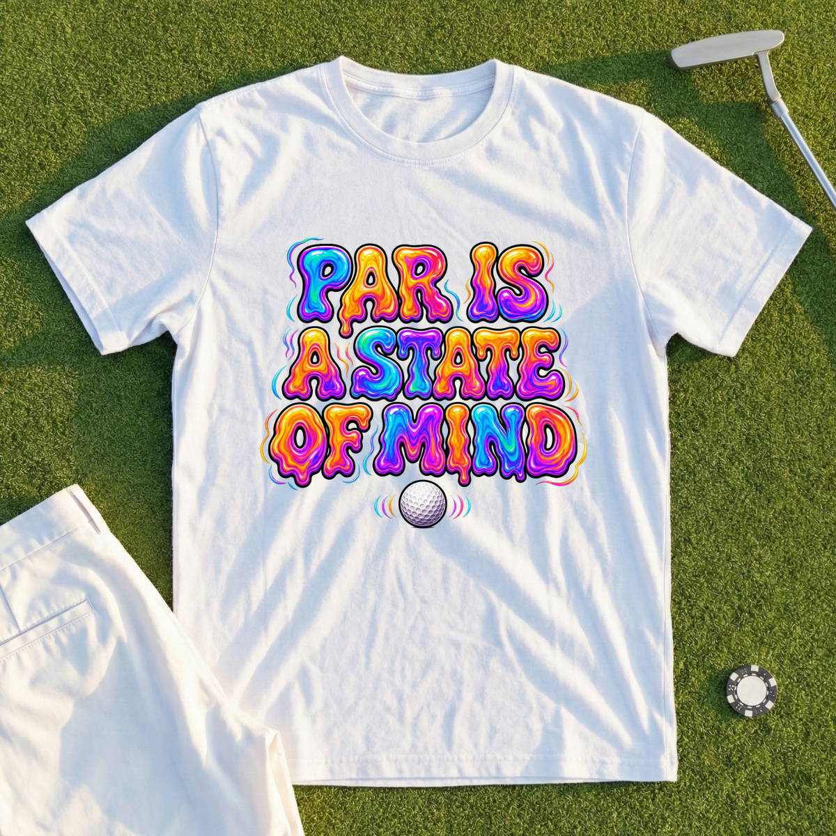 Par Is A State Of Mind Tee