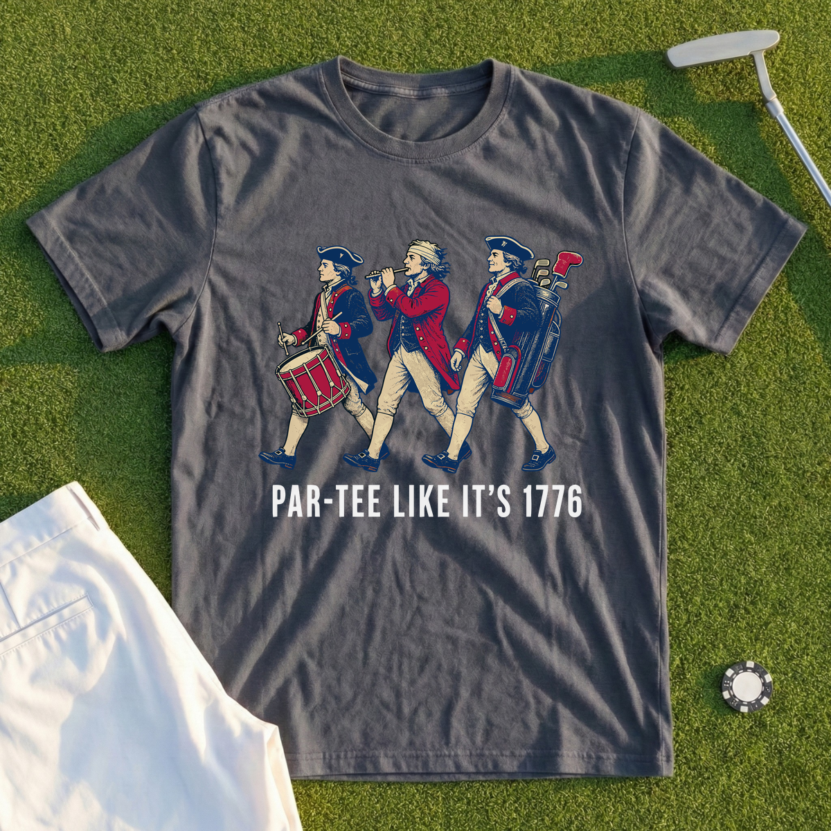 Par-Tee Like Its 1776 Tee