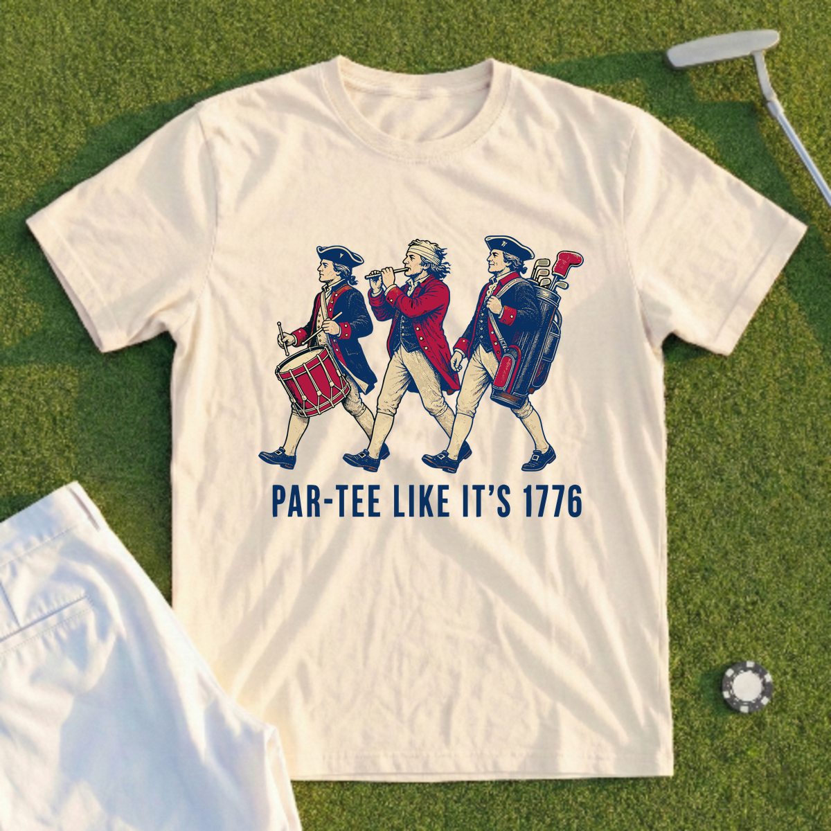 Par-Tee Like Its 1776 Tee