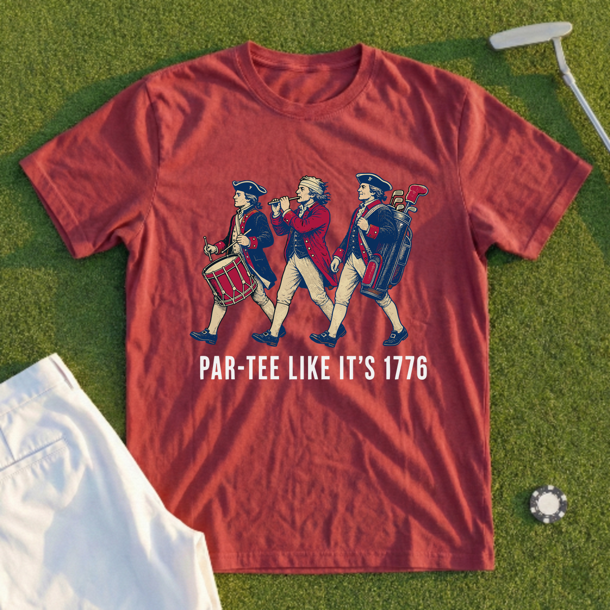 Par-Tee Like Its 1776 Tee
