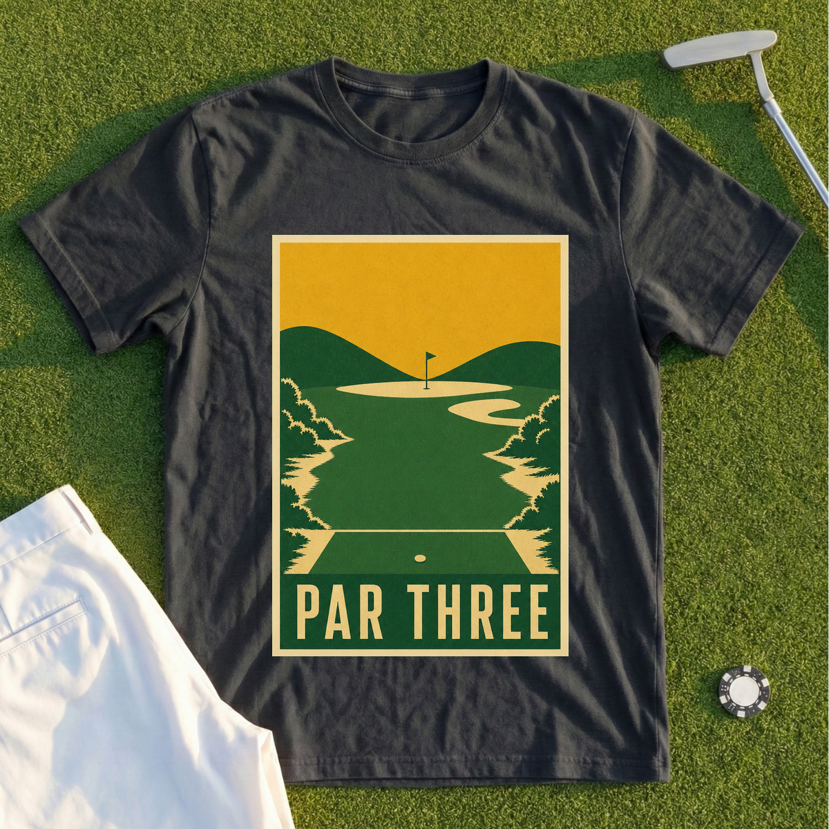 Par Three Tee