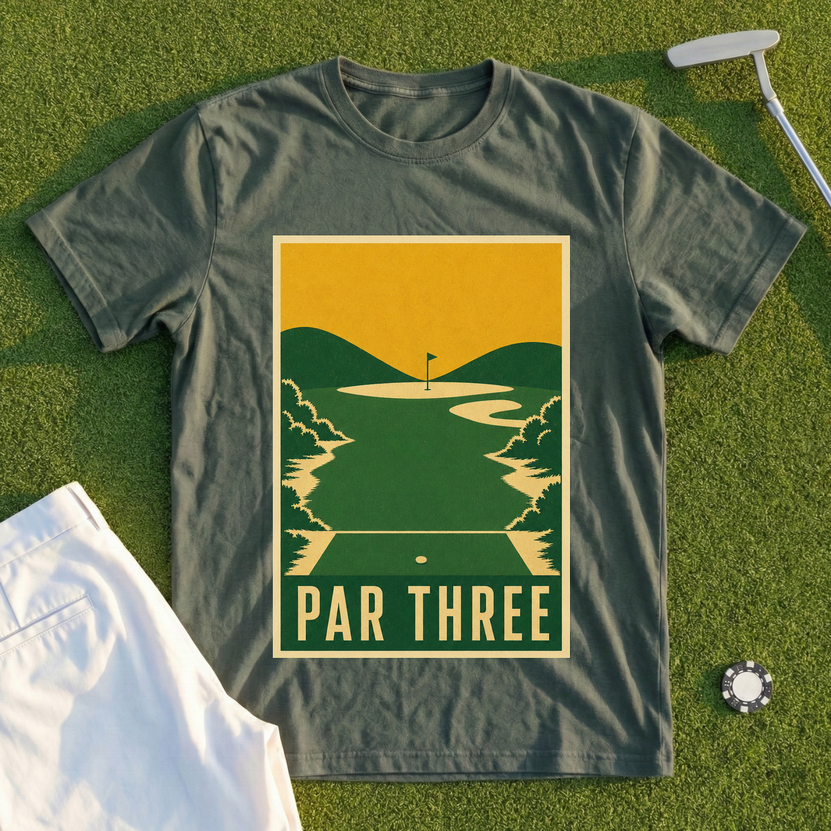 Par Three Tee
