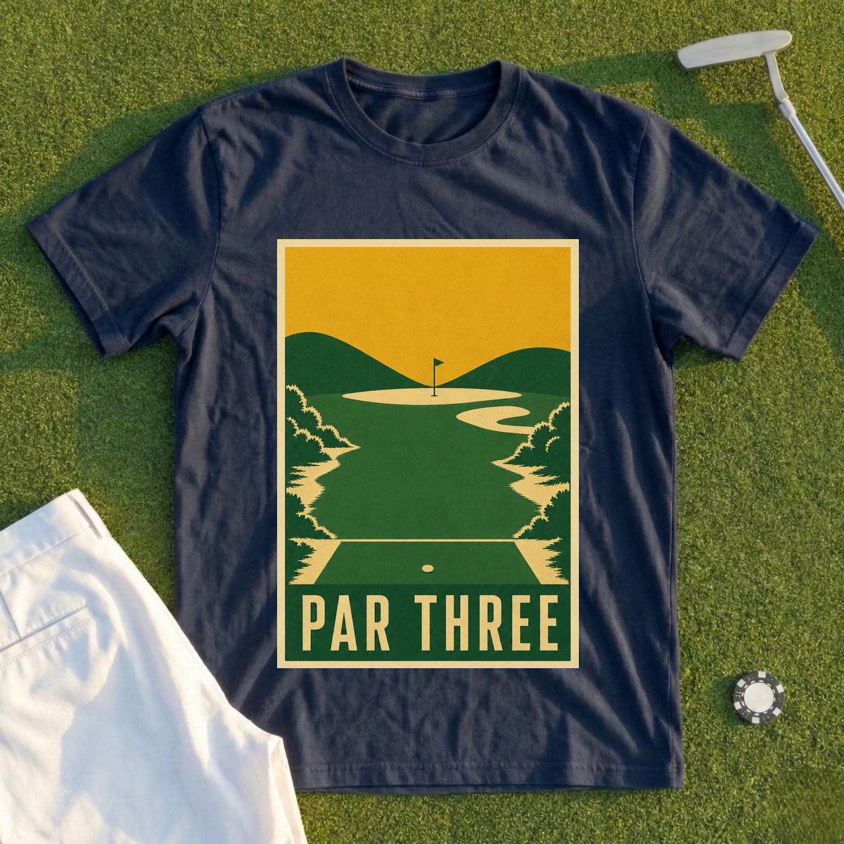 Par Three Tee