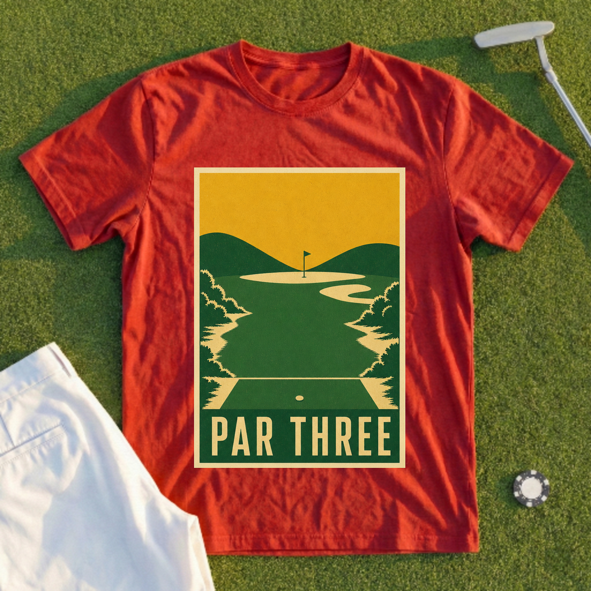 Par Three Tee