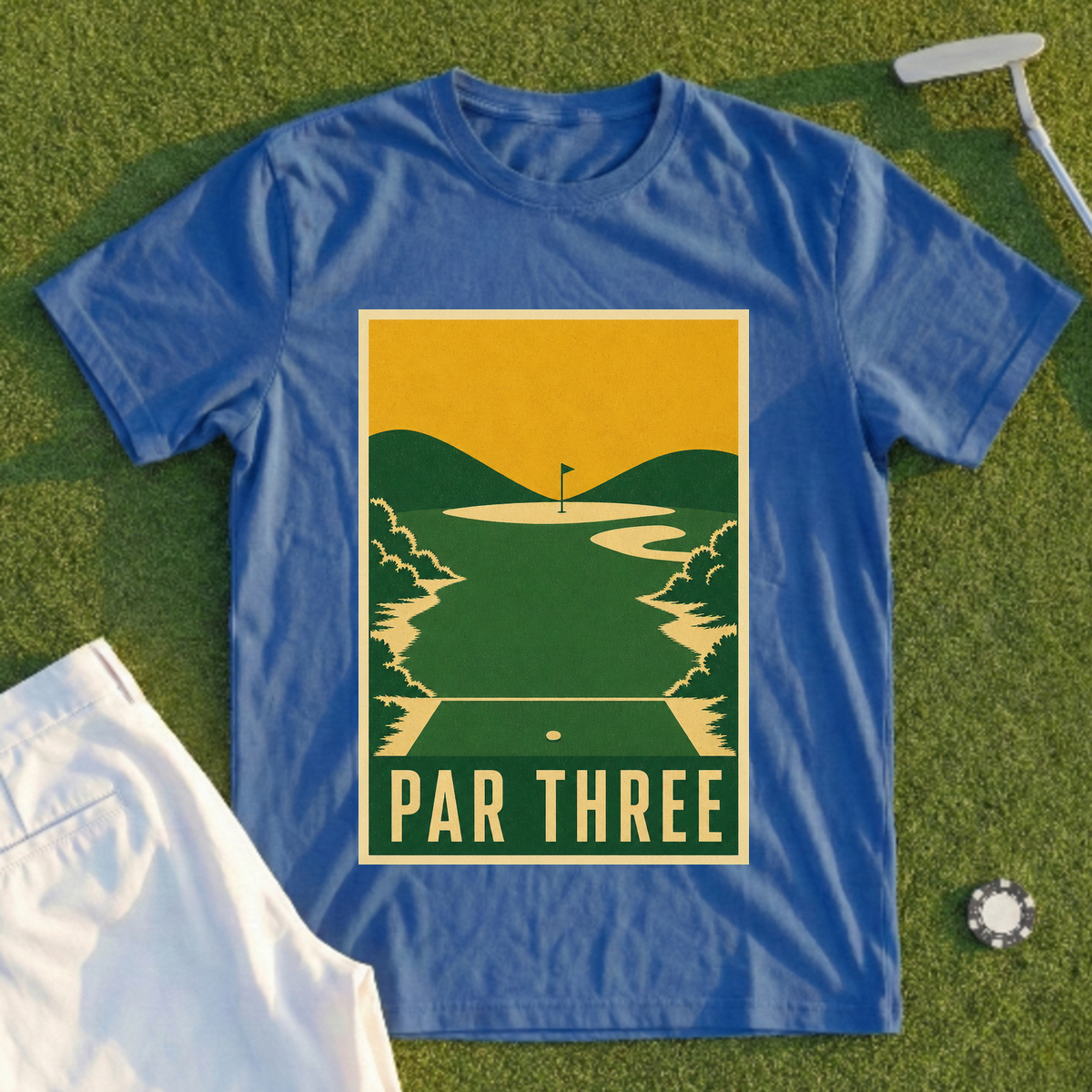 Par Three Tee