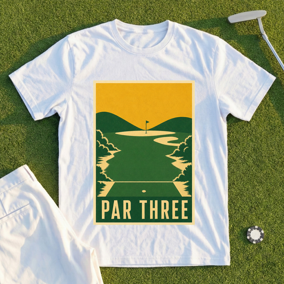 Par Three Tee