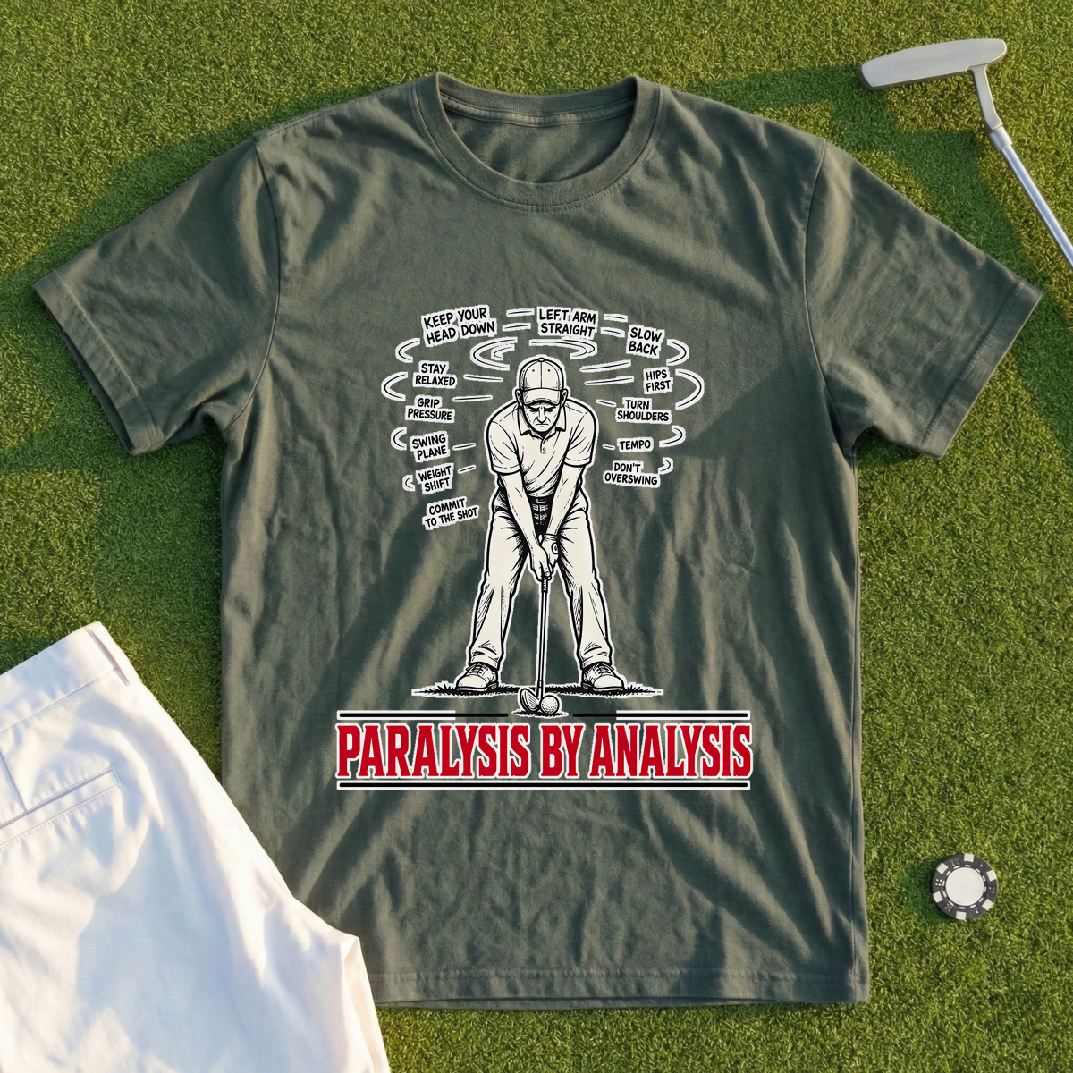 Paralysis By Analysis Tee