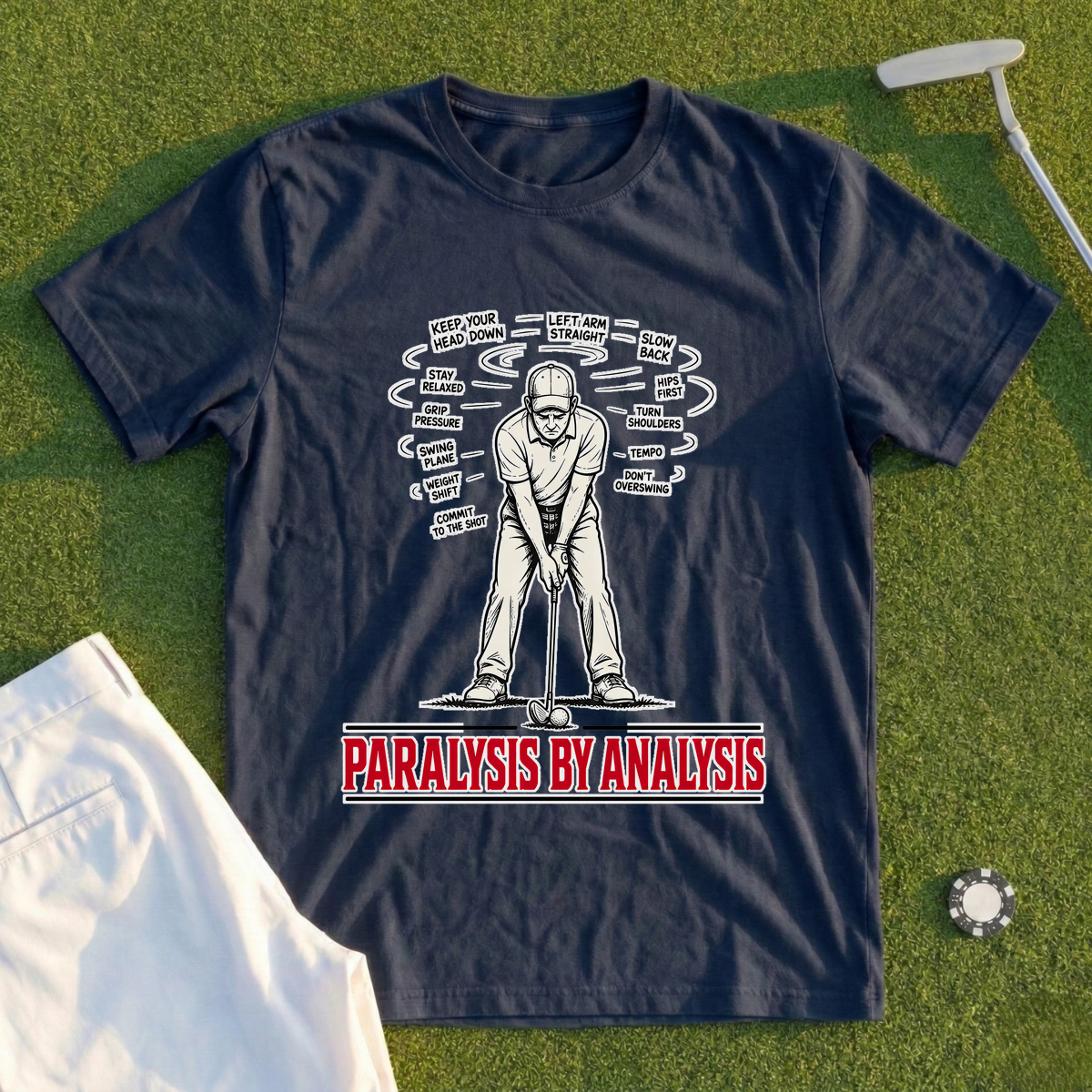 Paralysis By Analysis Tee
