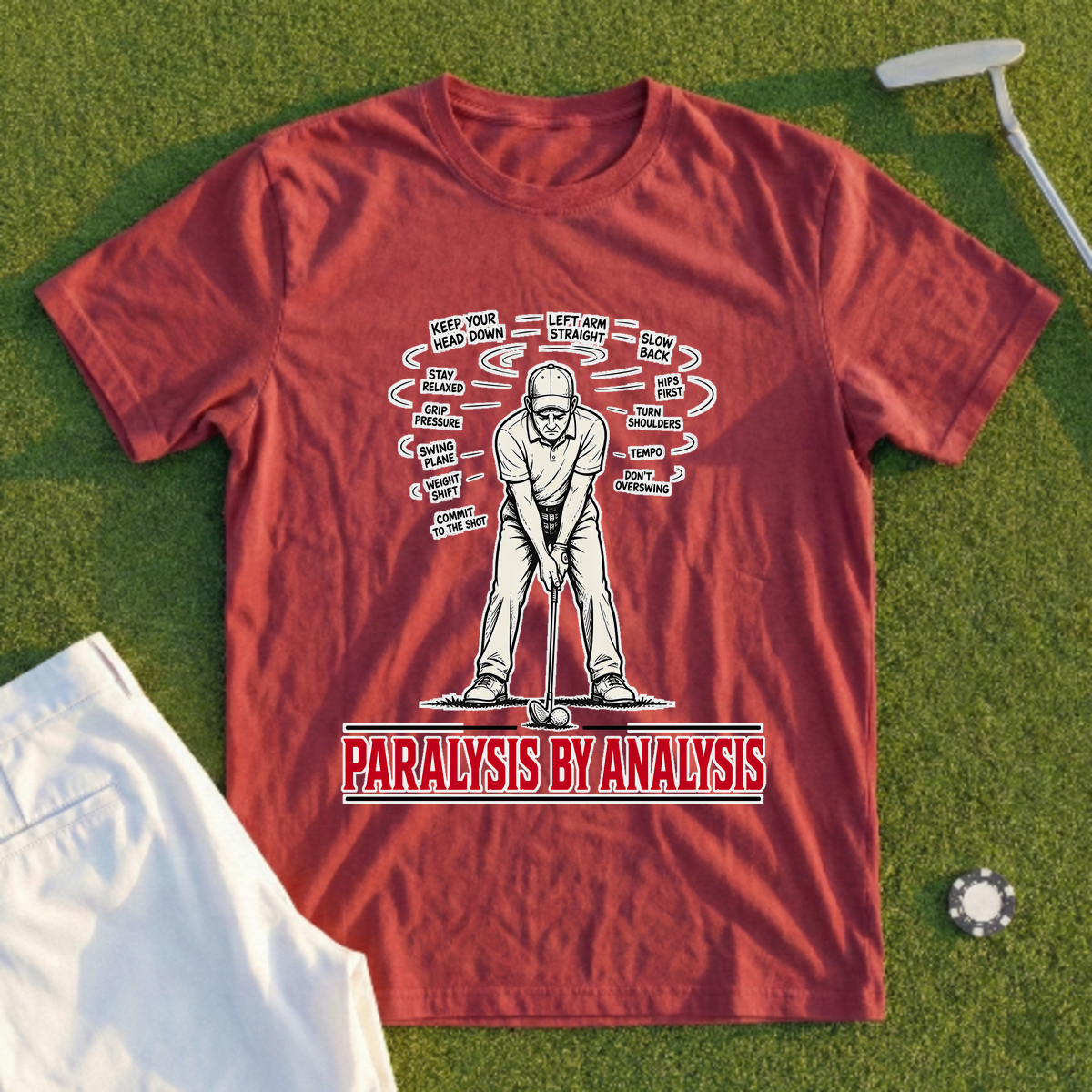 Paralysis By Analysis Tee