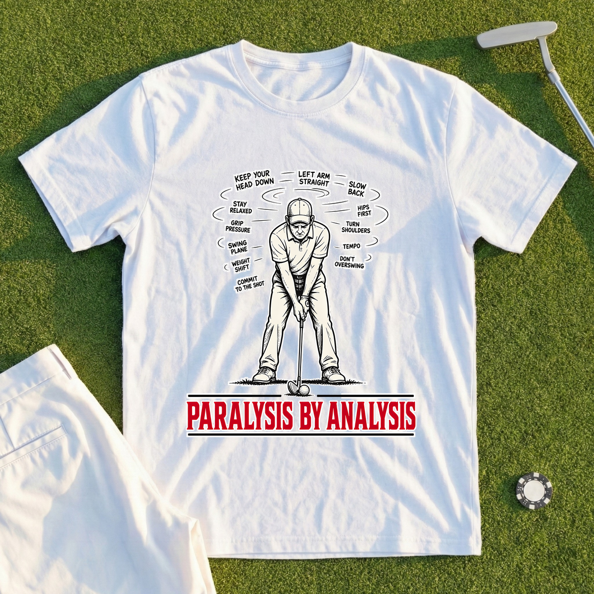 Paralysis By Analysis Tee