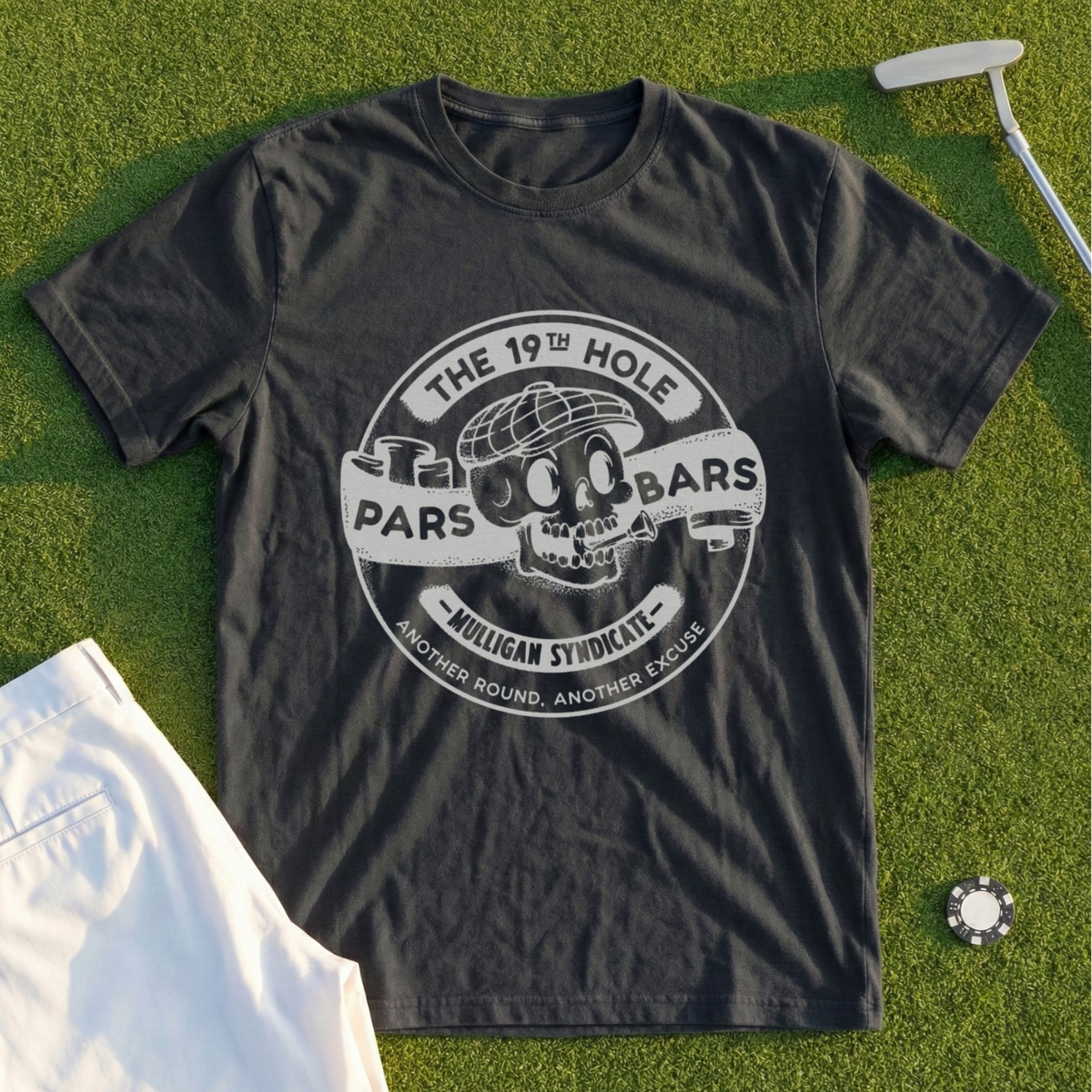 Pars and Bars Tee