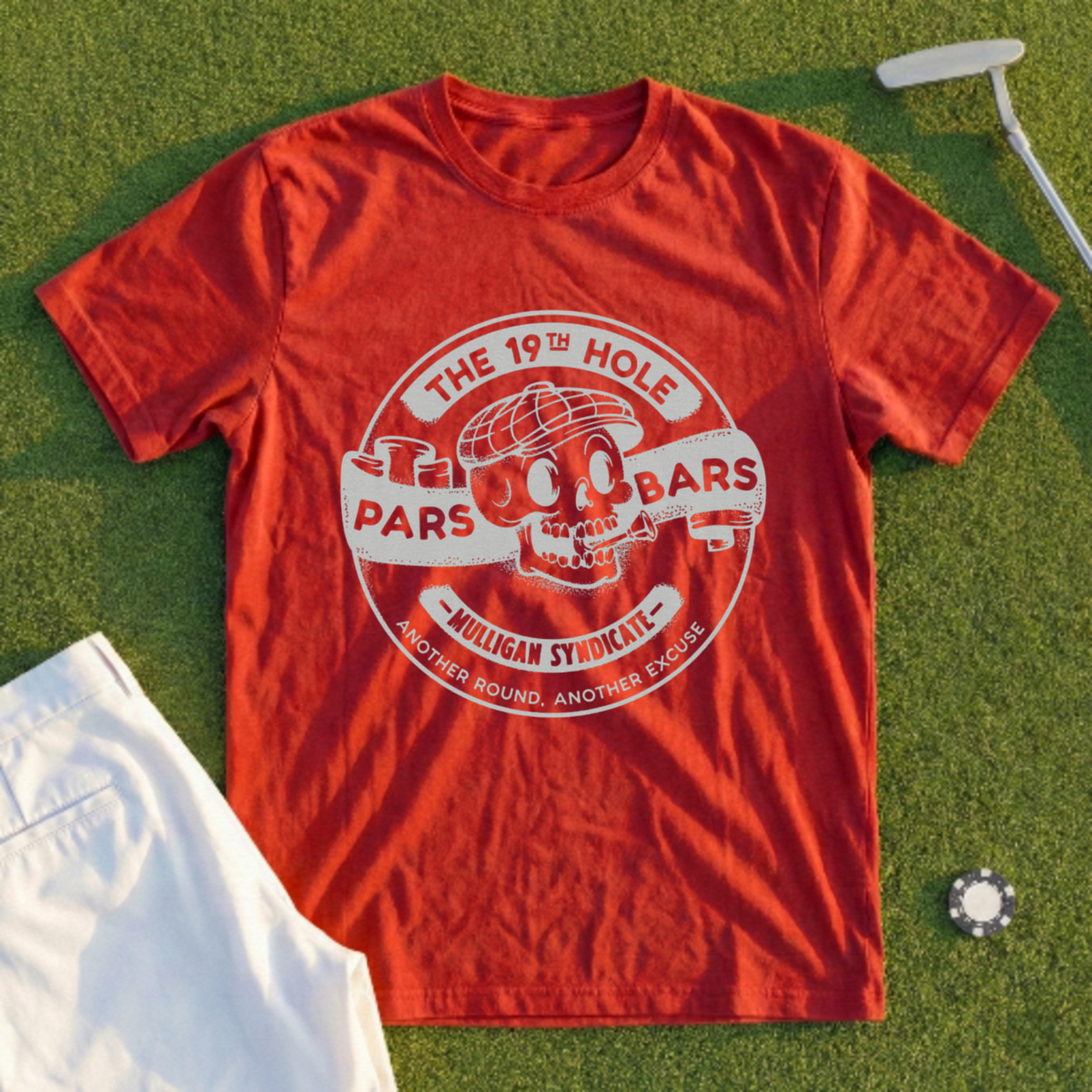 Pars and Bars Tee
