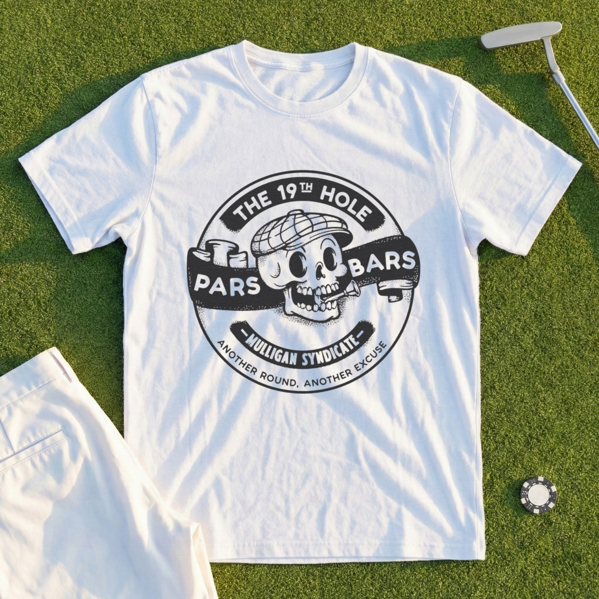 Pars and Bars Tee
