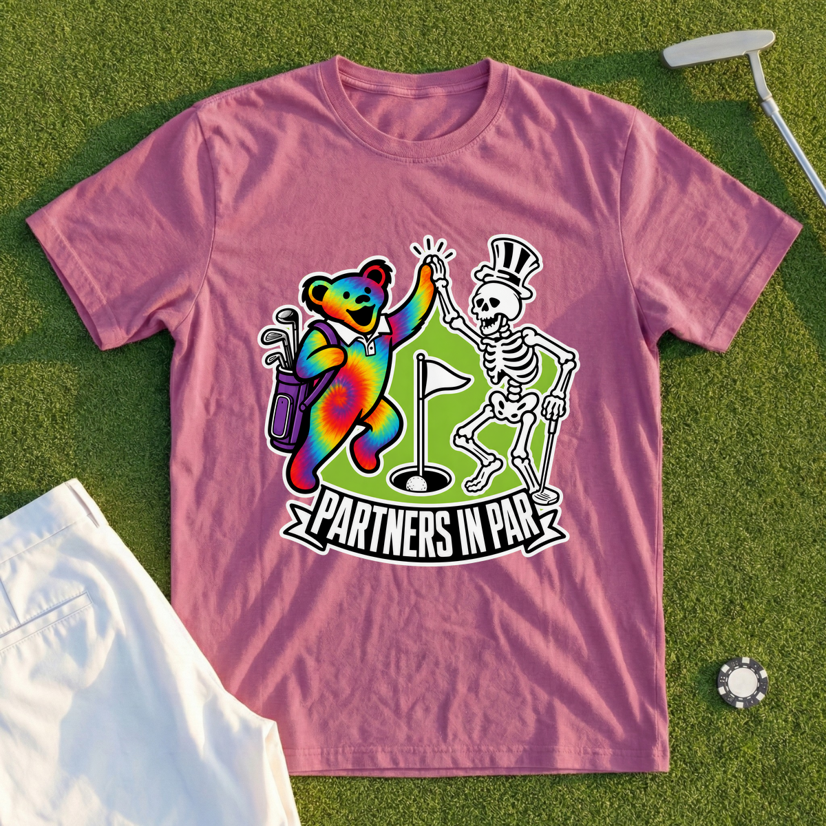 Partners In Par Tee