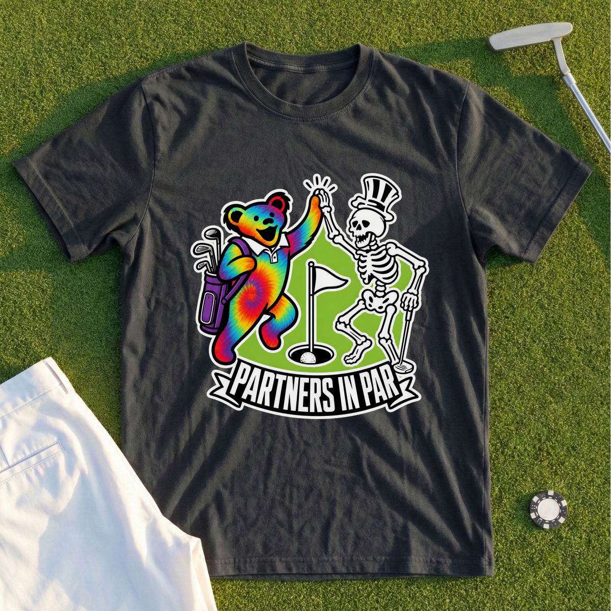 Partners In Par Tee