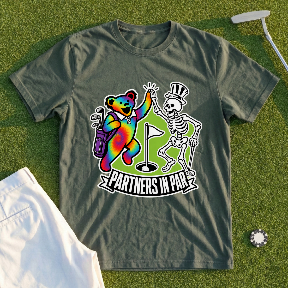 Partners In Par Tee