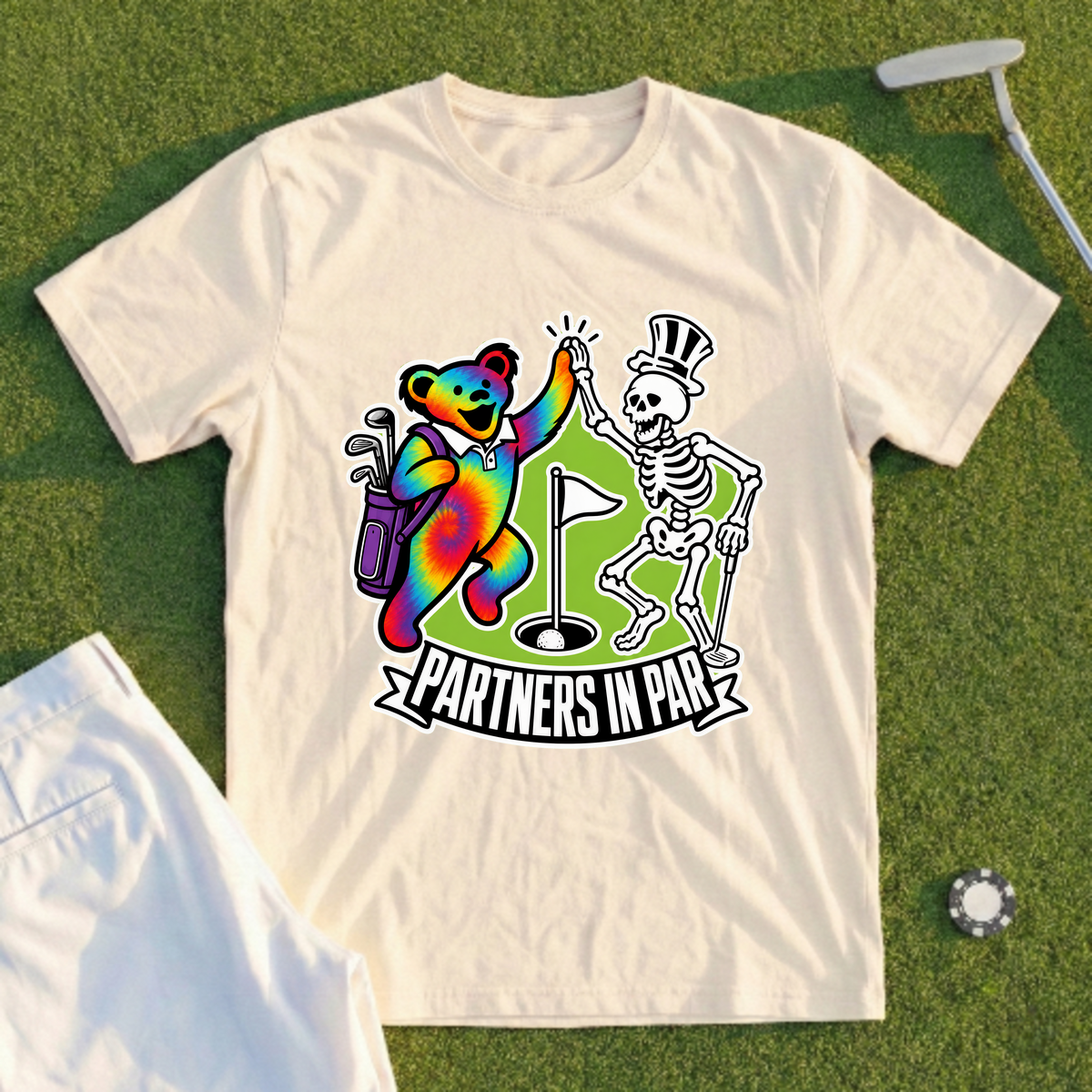 Partners In Par Tee
