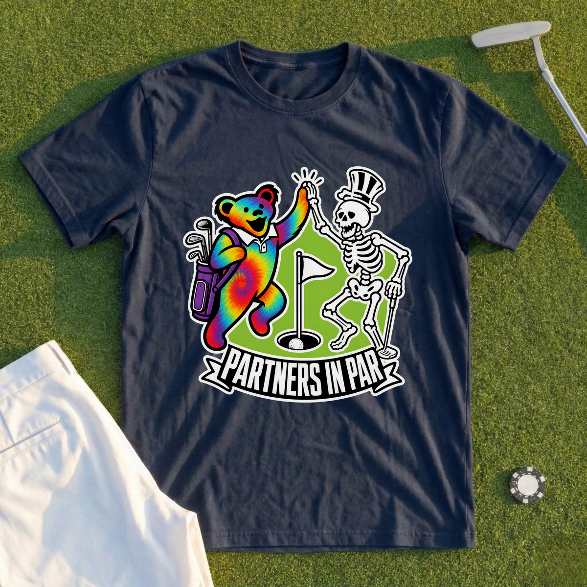 Partners In Par Tee