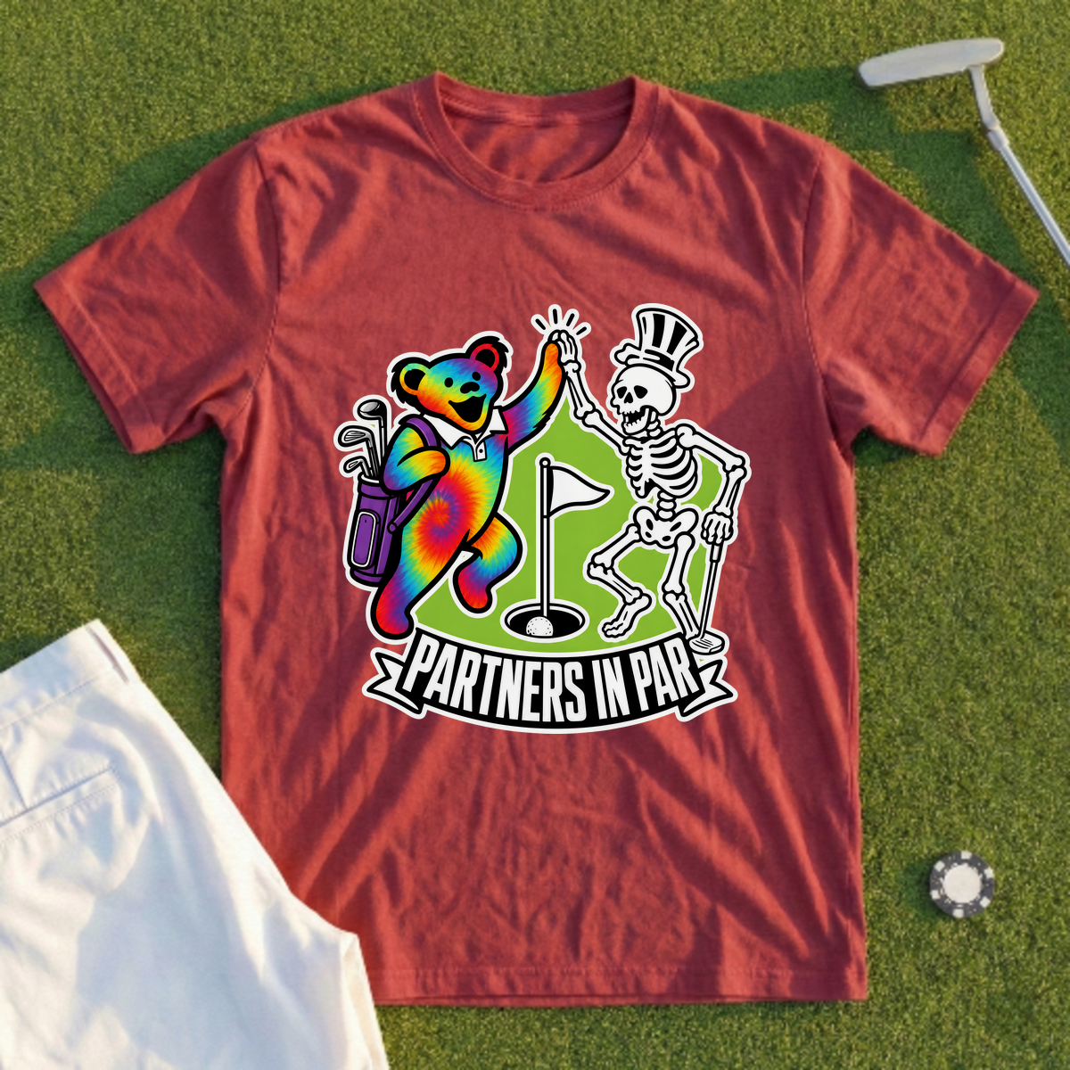 Partners In Par Tee