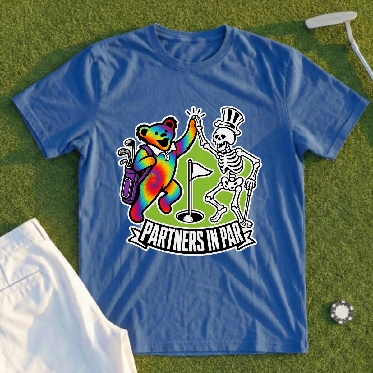 Partners In Par Tee