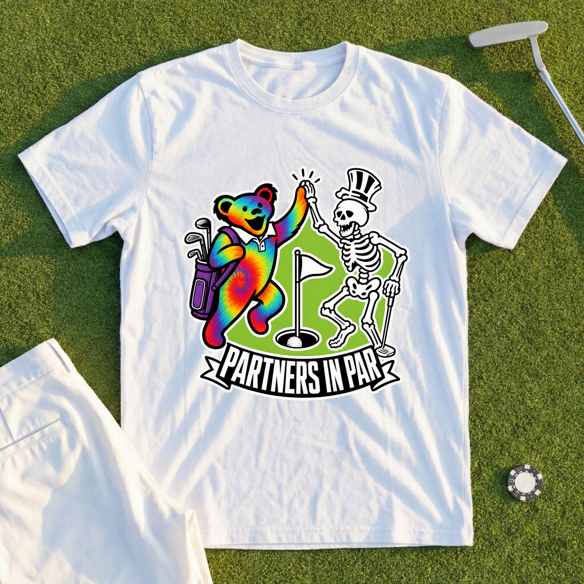 Partners In Par Tee