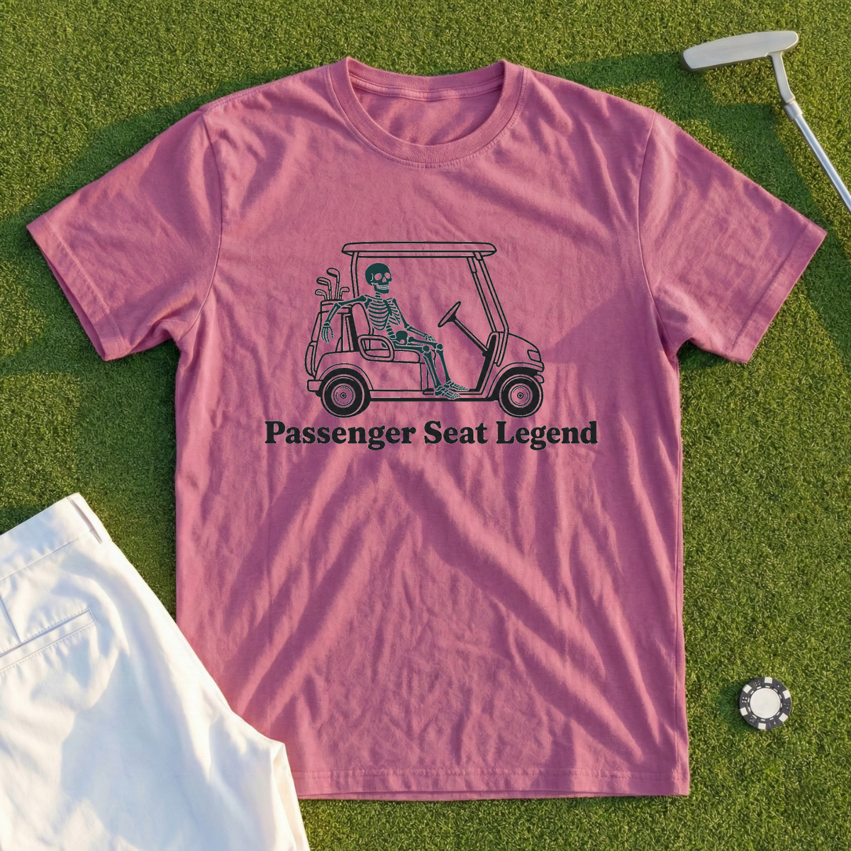 Passenger Seat Legend Tee