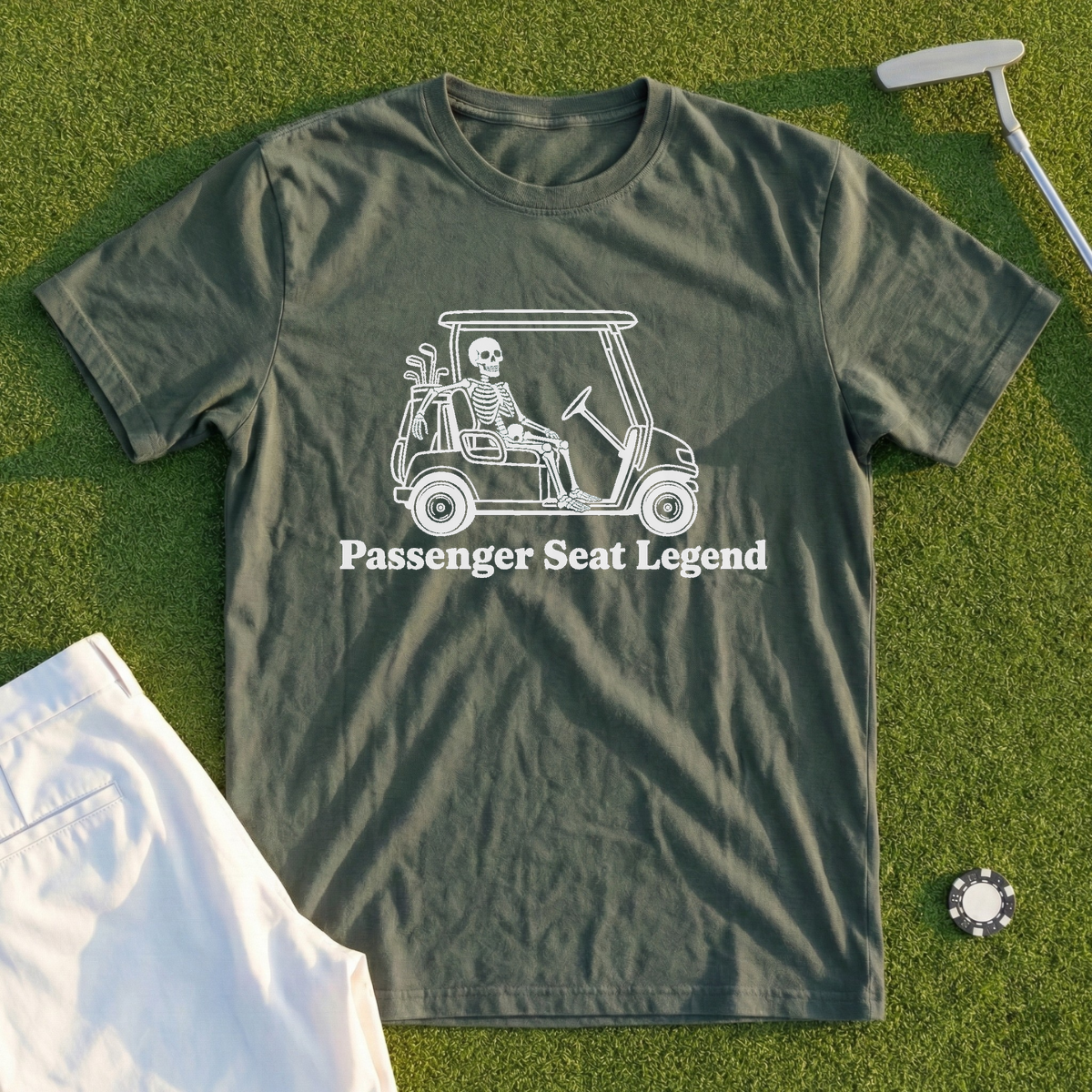 Passenger Seat Legend Tee